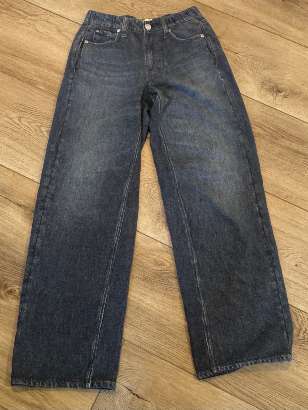 rag & bone rb Miramar Wide-Leg Pants Petra XS - Picture 9 of 9